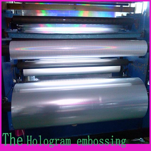 Cast & Cure Holographic Film