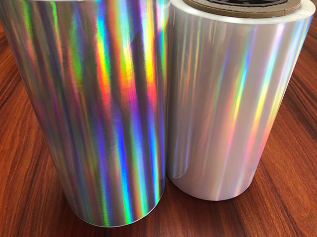 Thermal holographic lamination film-Products-Wenzhou Zhanxin New