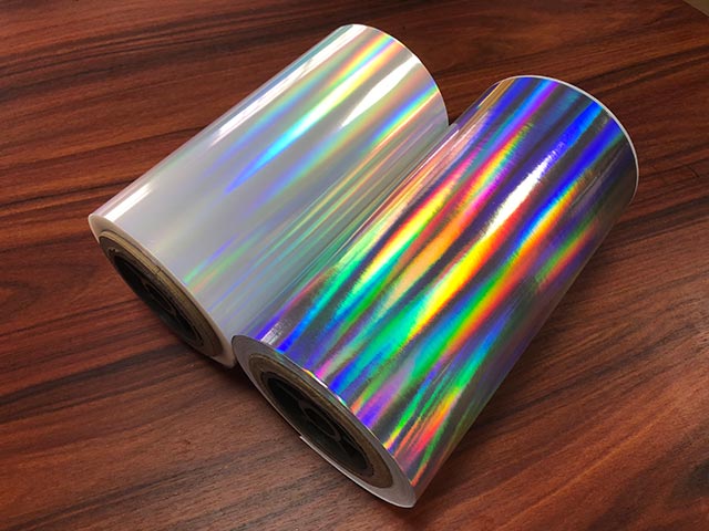 Seamless rainbow BOPP Holographic lamination film-ürün-Wenzhou Zhanxin New  Materials Technology Co., Ltd