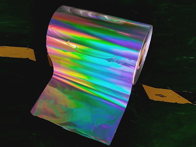 Thermal holographic lamination film-Products-Wenzhou Zhanxin New