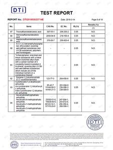 FOOD CONTACT 8